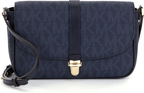 Michael Michael Kors Charlton Large Crossbody (Signature Baltic 